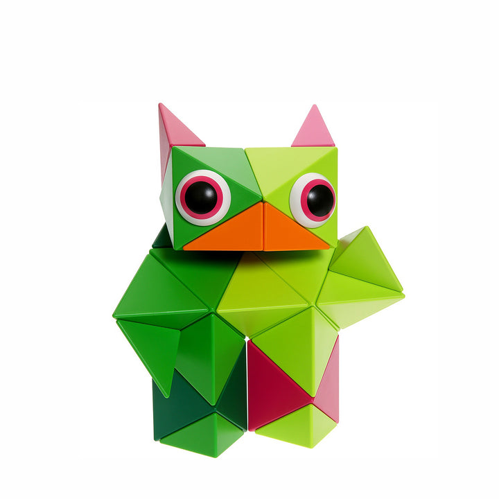 trido | magnetic art blocks | jungle large - LC