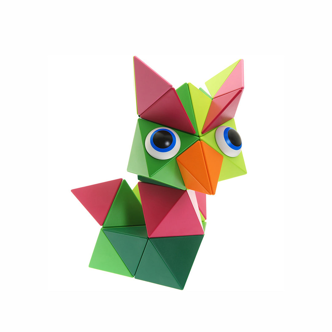 trido | magnetic art blocks | jungle large - LC