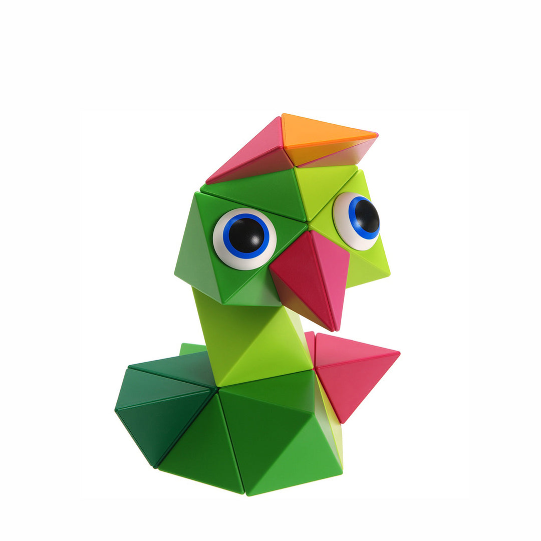 trido | magnetic art blocks | jungle large - LC