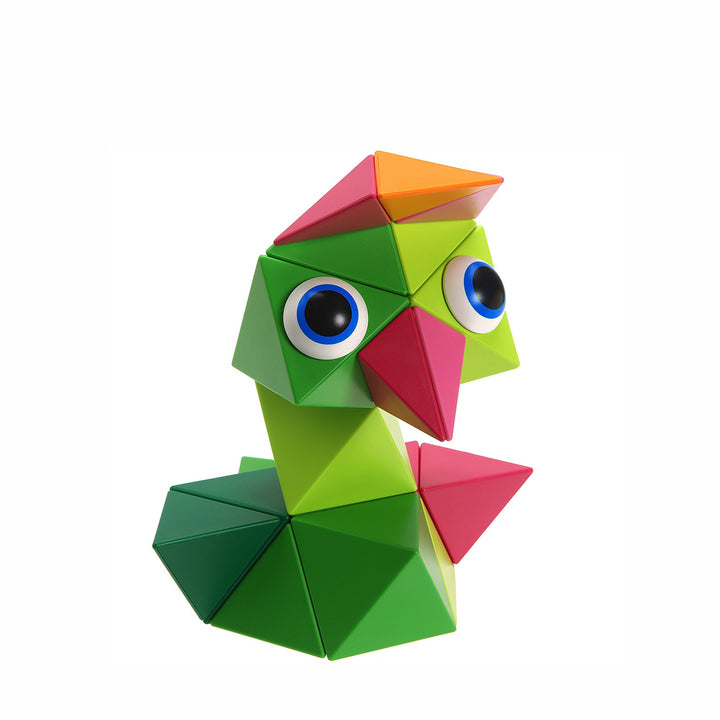 trido | magnetic art blocks | jungle large - LC