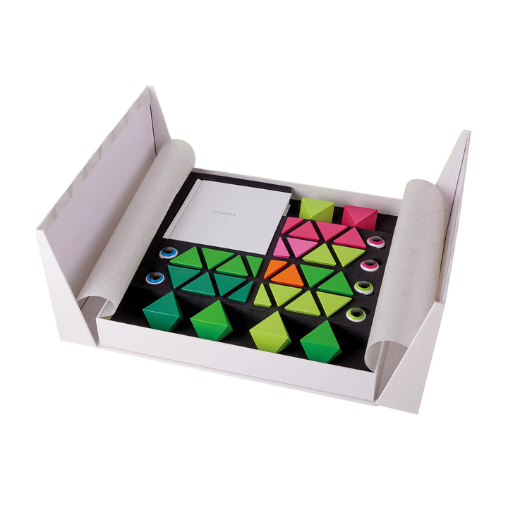 trido | magnetic art blocks | jungle large - LC