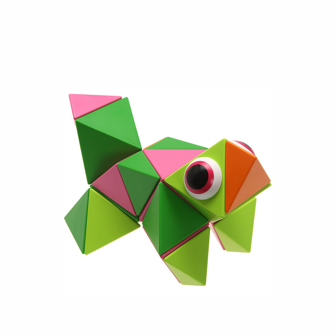 trido | magnetic art blocks | jungle medium - LC