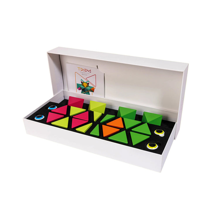 trido | magnetic art blocks | jungle medium - LC