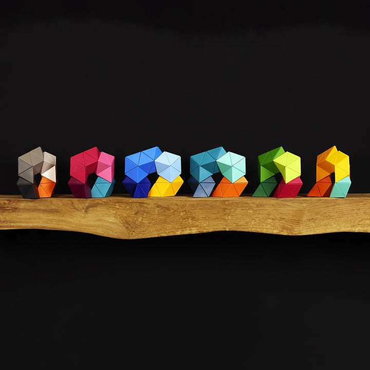 trido | magnetic art blocks | jungle large - LC