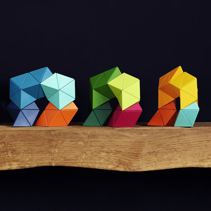 trido | magnetic art blocks | jungle large - LC