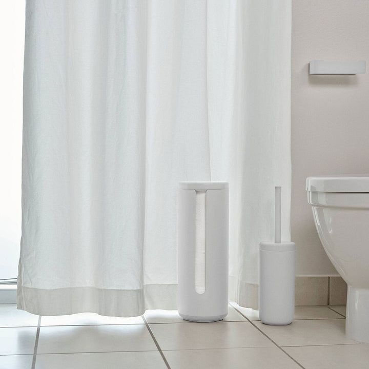 zone denmark | ume toilet paper storage | white