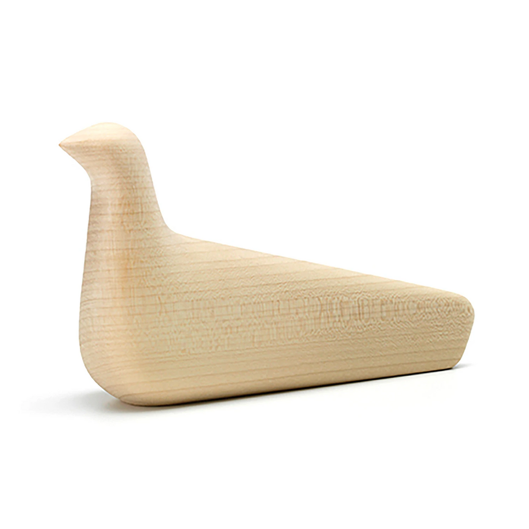 vitra | loiseau bird | natural maple wood