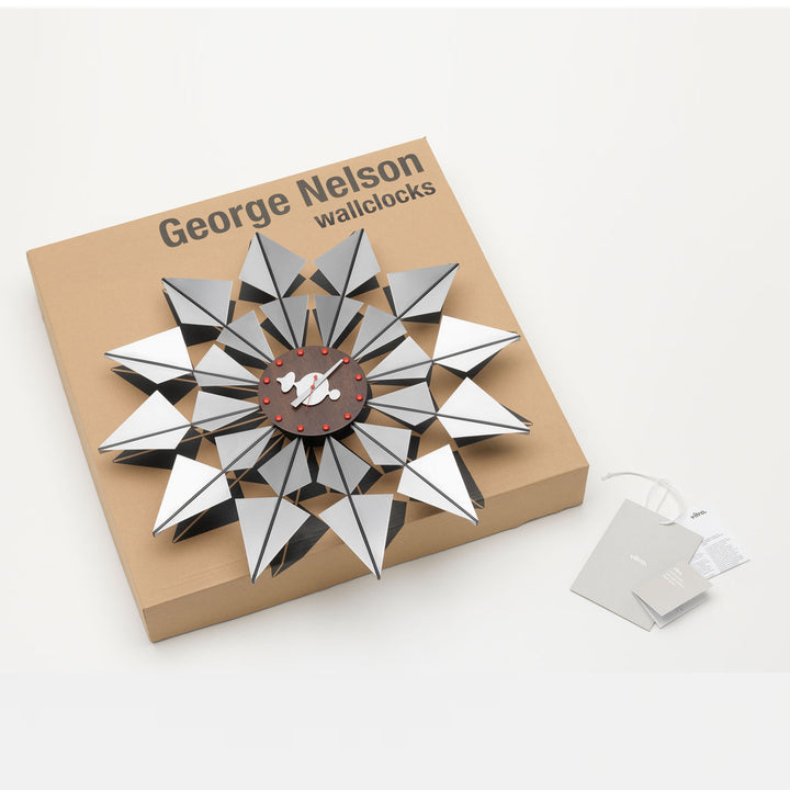 vitra | george nelson flock of butterflies clock | aluminium
