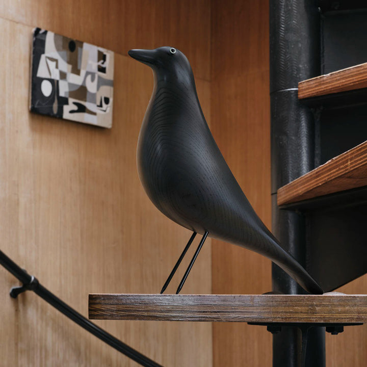 vitra | eames house bird | black ash