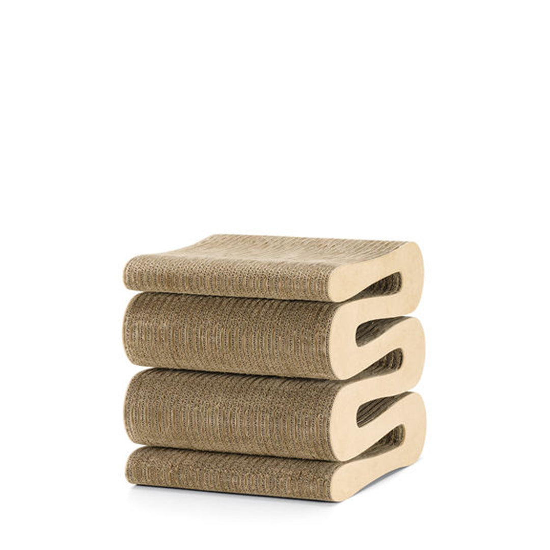 vitra | gehry wiggle stool | natural