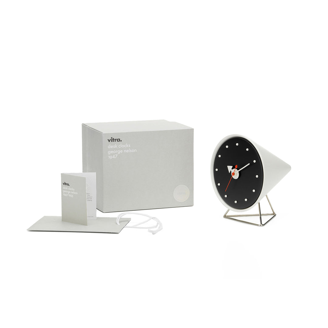 vitra | desk clock | cone clock