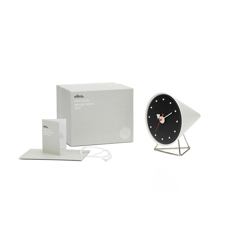 vitra | desk clock | cone clock