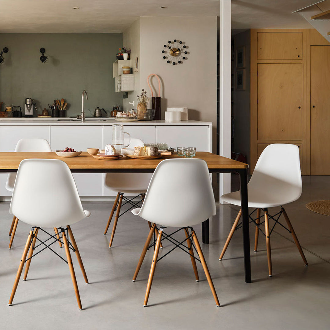 vitra | george nelson ball clock | black + brass