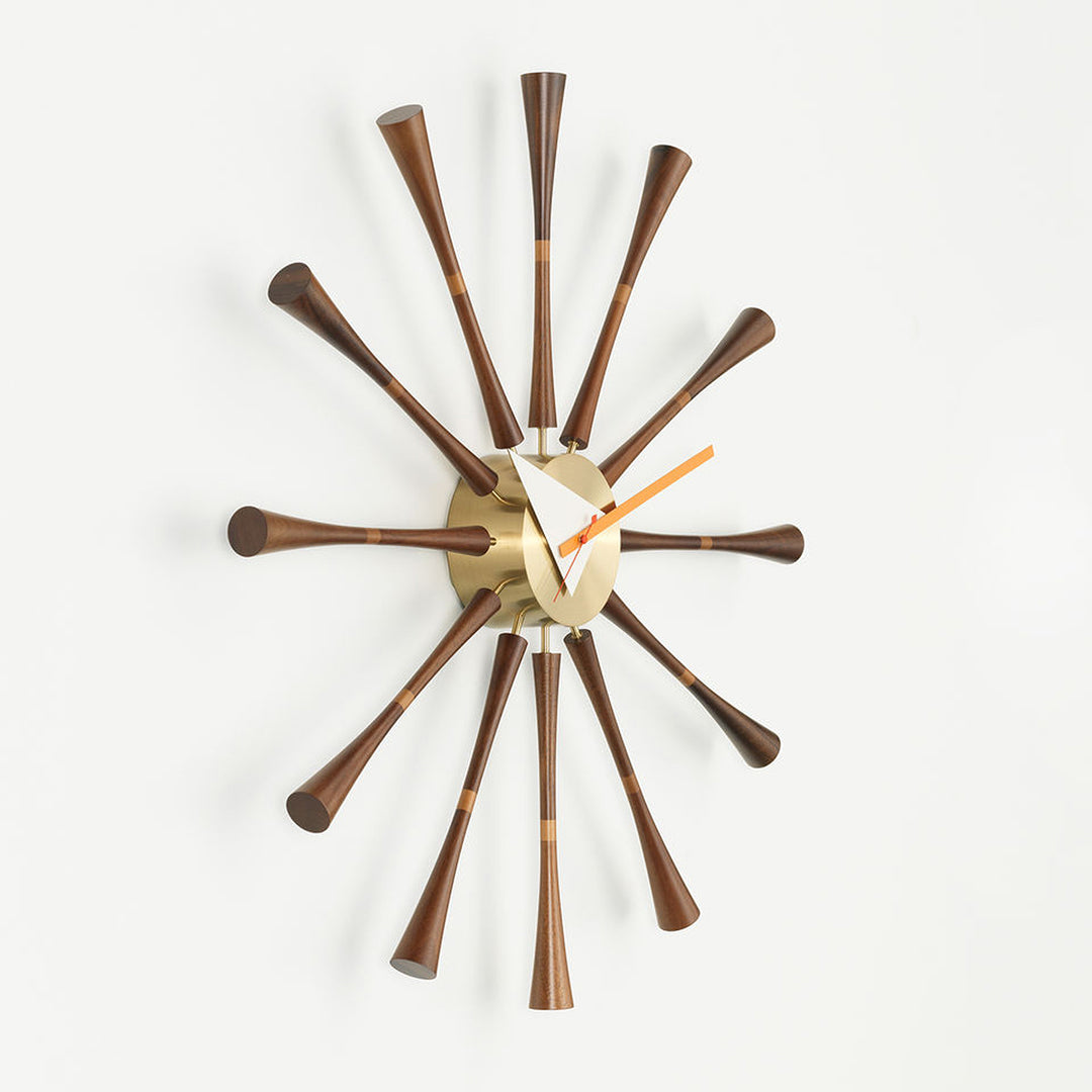 vitra | george nelson | spindle clock