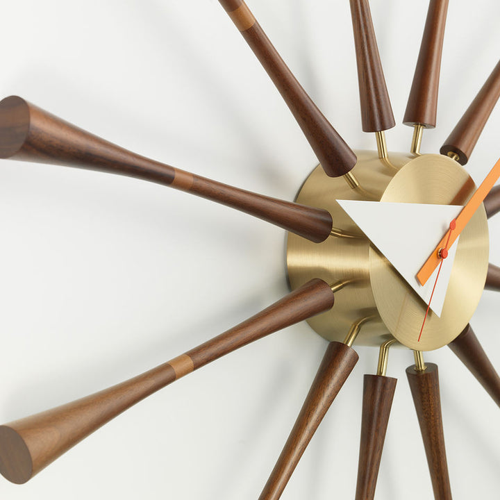 vitra | george nelson | spindle clock