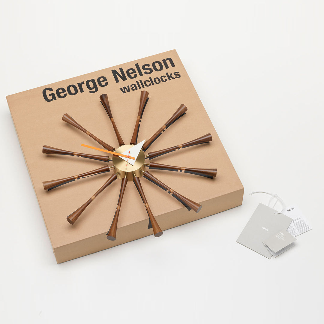 vitra | george nelson | spindle clock