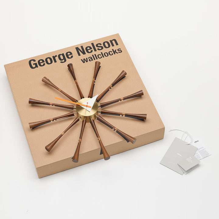 vitra | george nelson | spindle clock