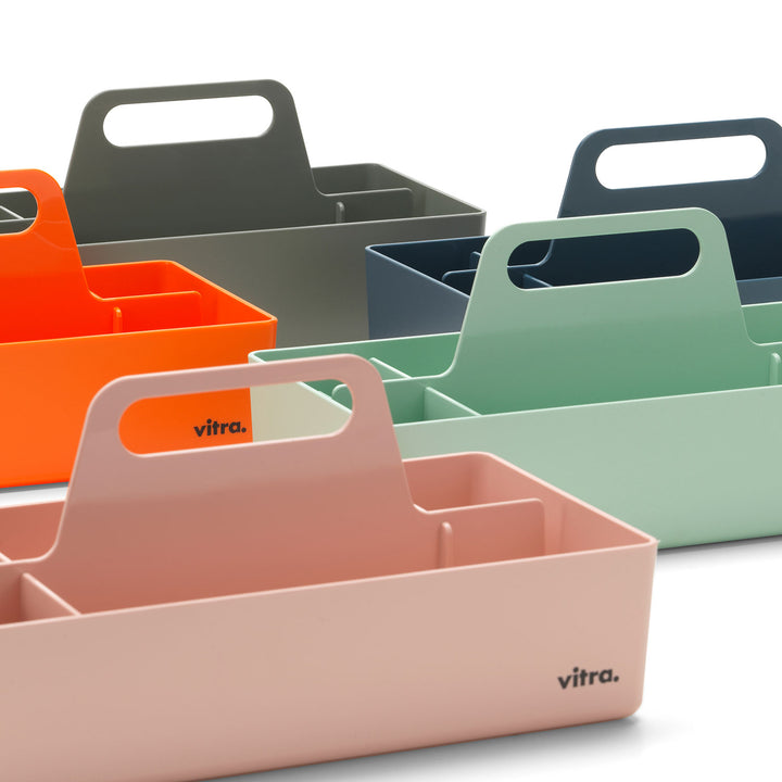 vitra | toolbox RE recycled | mint green