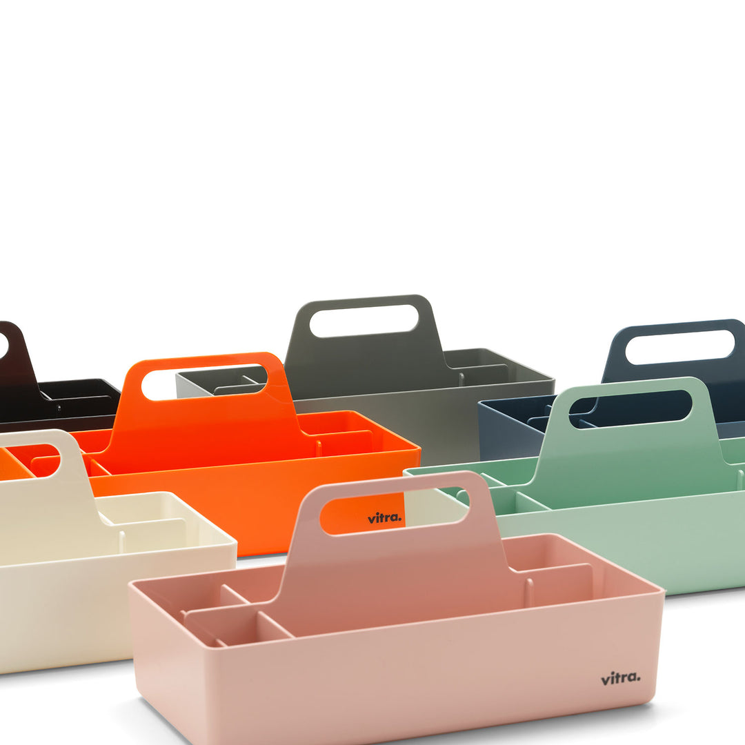 vitra | toolbox RE recycled | moss grey