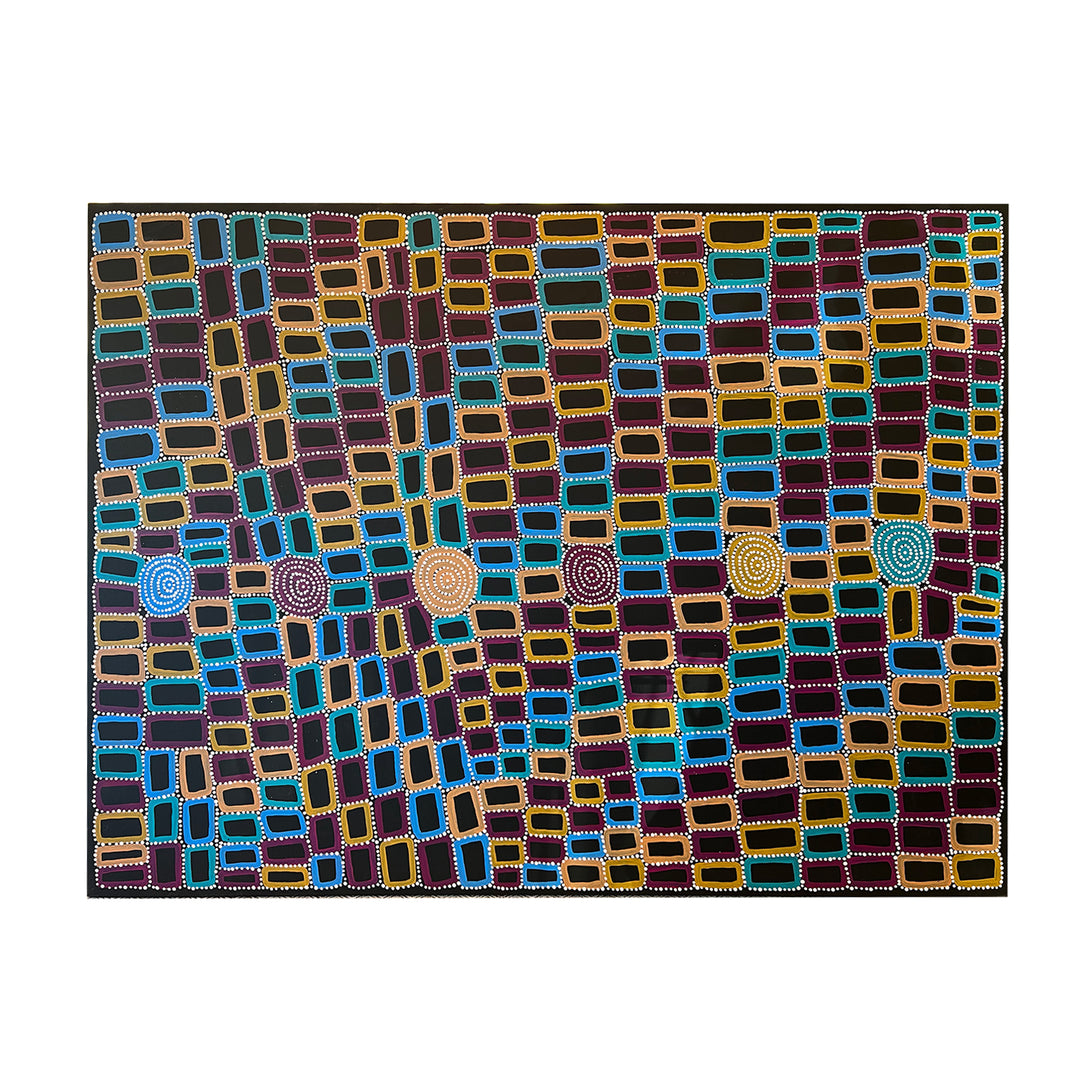 walala tjapaltjarri | original artwork | tingari - ID40612