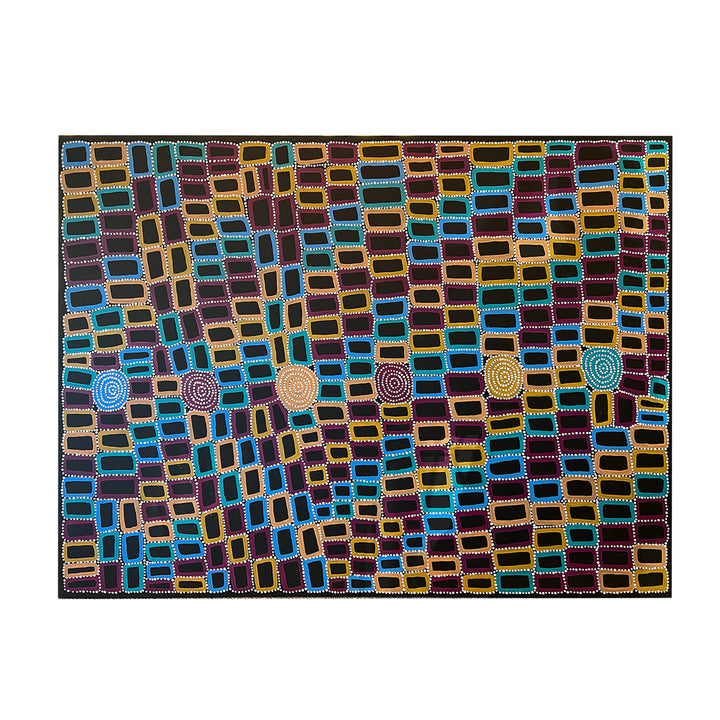 walala tjapaltjarri | original artwork | tingari - ID40612