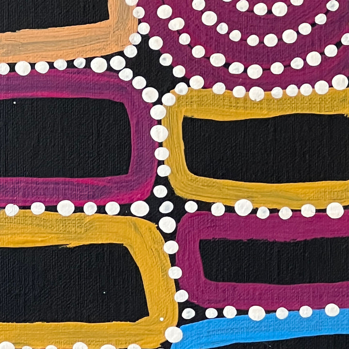 walala tjapaltjarri | original artwork | tingari - ID40612