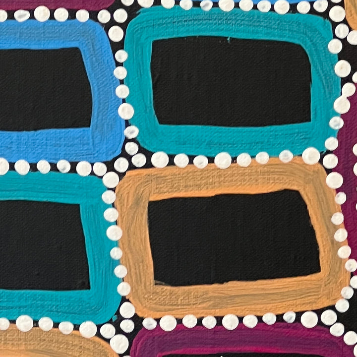 walala tjapaltjarri | original artwork | tingari - ID40612