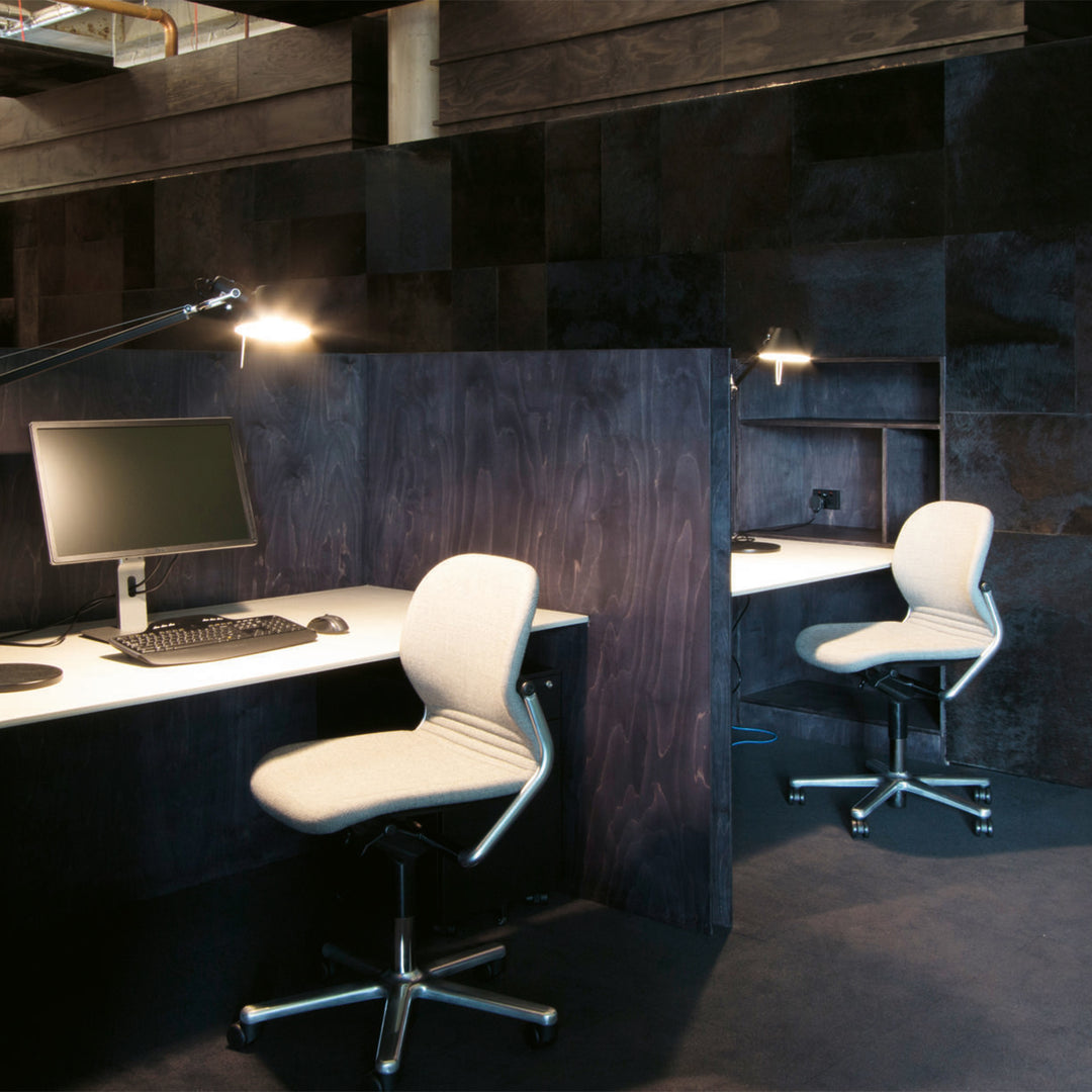 wilkhahn | FS 211/8 task chair | 5-star base + carpet castors | steelcut trio