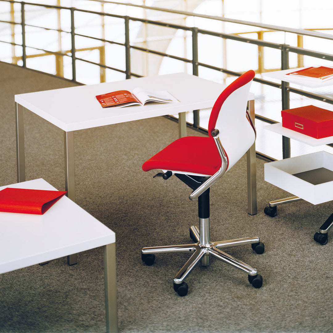 wilkhahn | FS 211/8 task chair | 5-star base + carpet castors | steelcut trio
