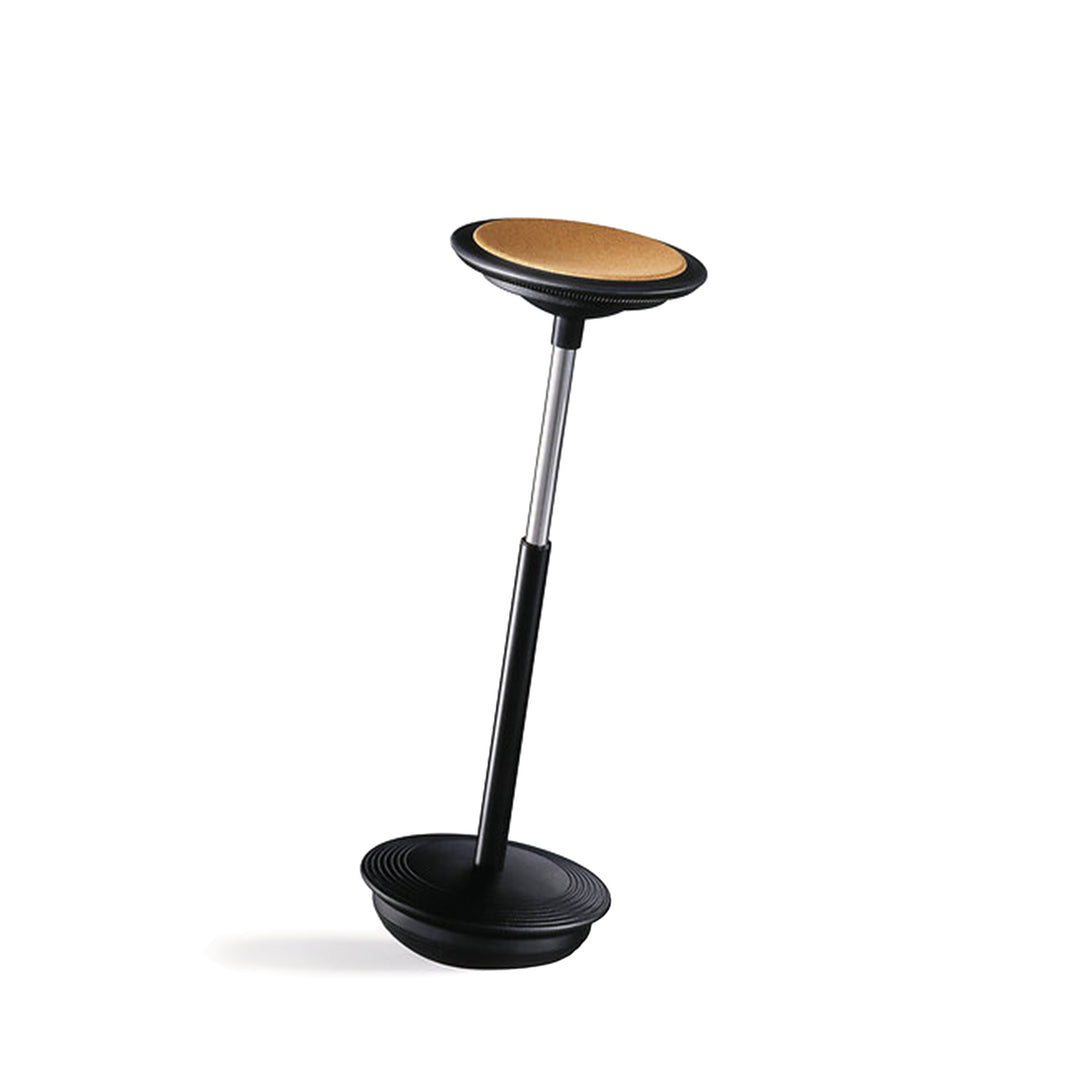 wilkhahn | stitz 201/01 sitting + standing stool | cork seat