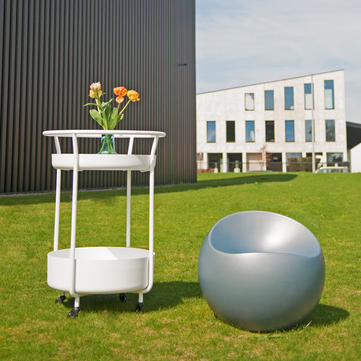 xlboom | corona trolley | white - EX DISPLAY