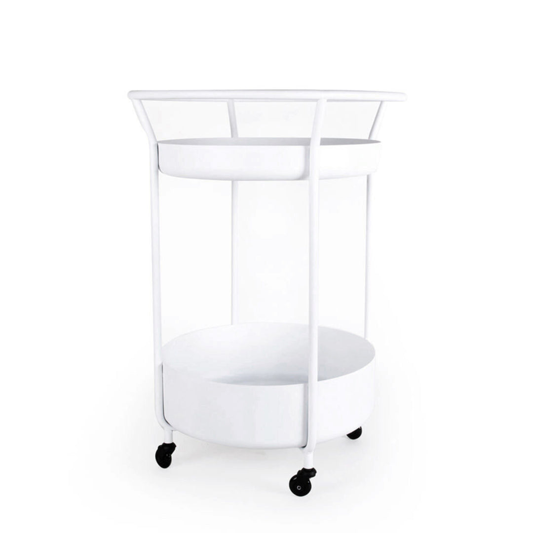 xlboom | corona trolley | white - EX DISPLAY
