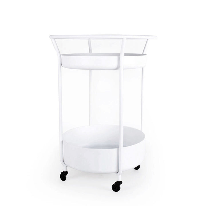 xlboom | corona trolley | white - EX DISPLAY