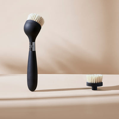 yeseco | replacement brush head | set of 3 | black