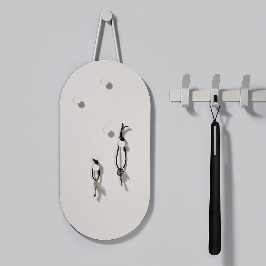 zone denmark | a-rack coat rack | soft grey