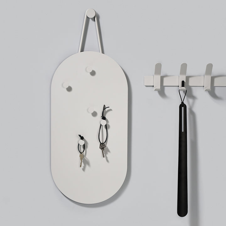 zone denmark | a-rack coat rack | soft grey