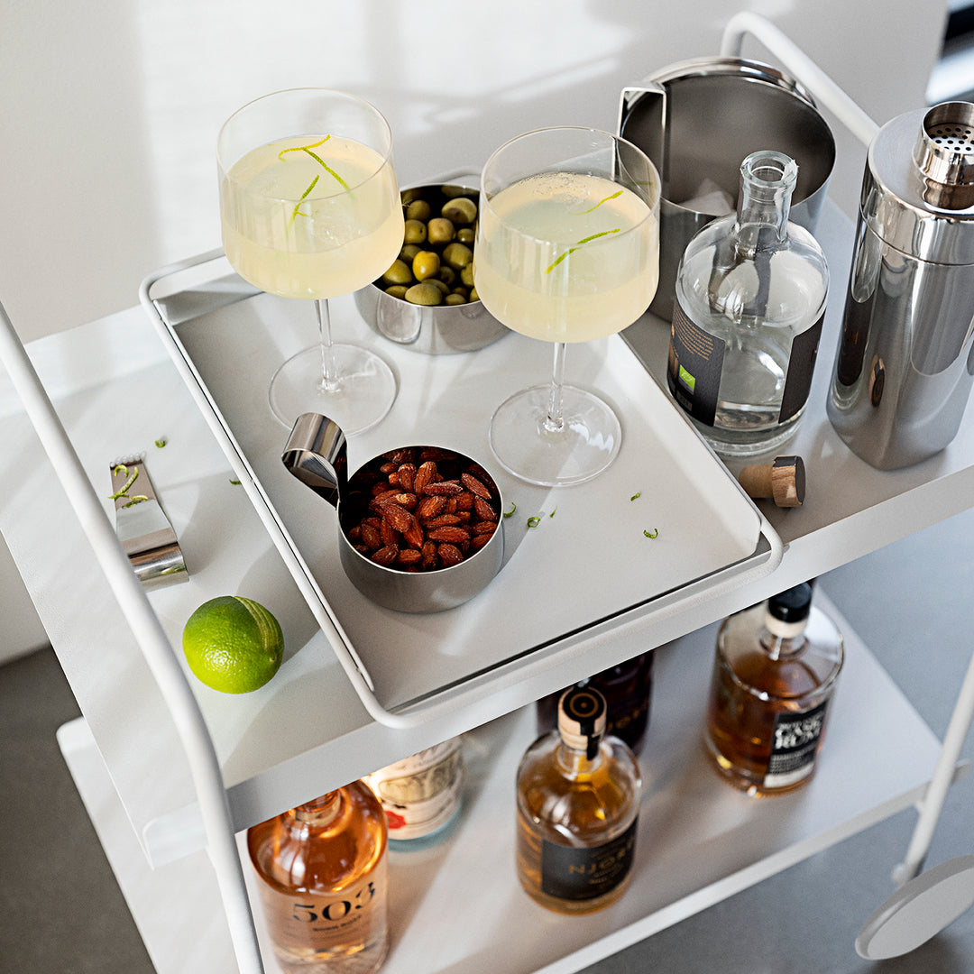 zone denmark | a-cocktail trolley | black ~ DC