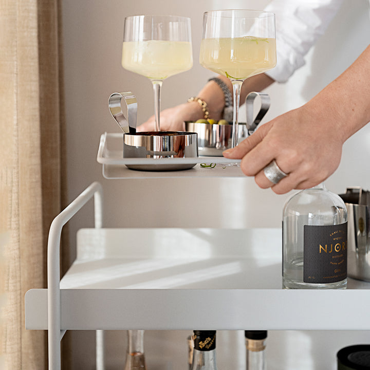 zone denmark | a-cocktail trolley | black ~ DC