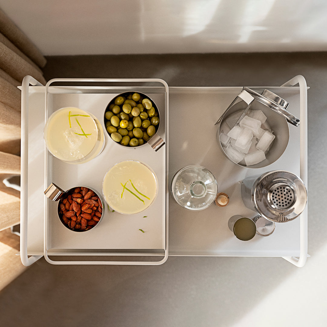 zone denmark | a-cocktail trolley | black ~ DC