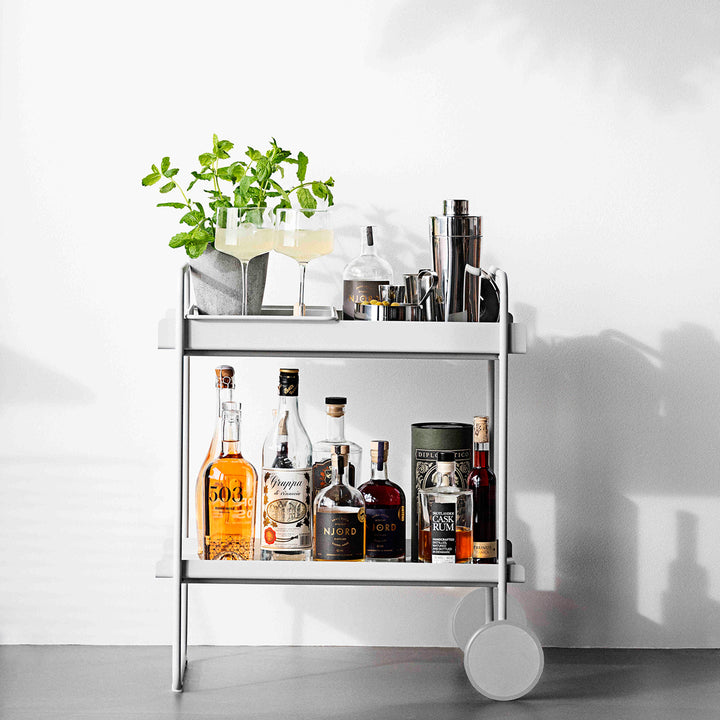 zone denmark | a-cocktail trolley | black ~ DC