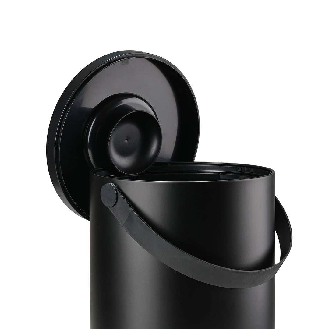 zone denmark | circular waste bin set | black - LC