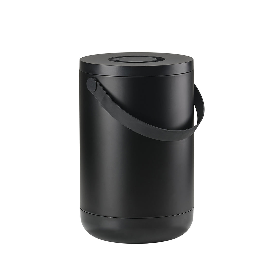 zone denmark | circular waste bin | black 22 litre ~ DC