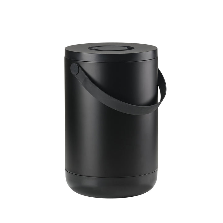 zone denmark | circular waste bin | black 22 litre ~ DC