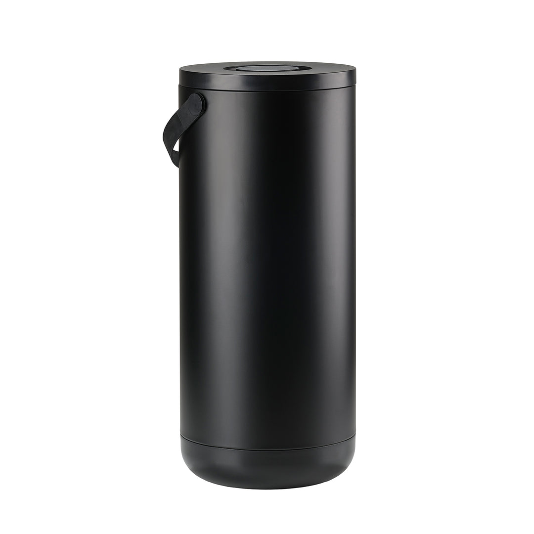 zone denmark | circular waste bin | black 35 litre ~ DC