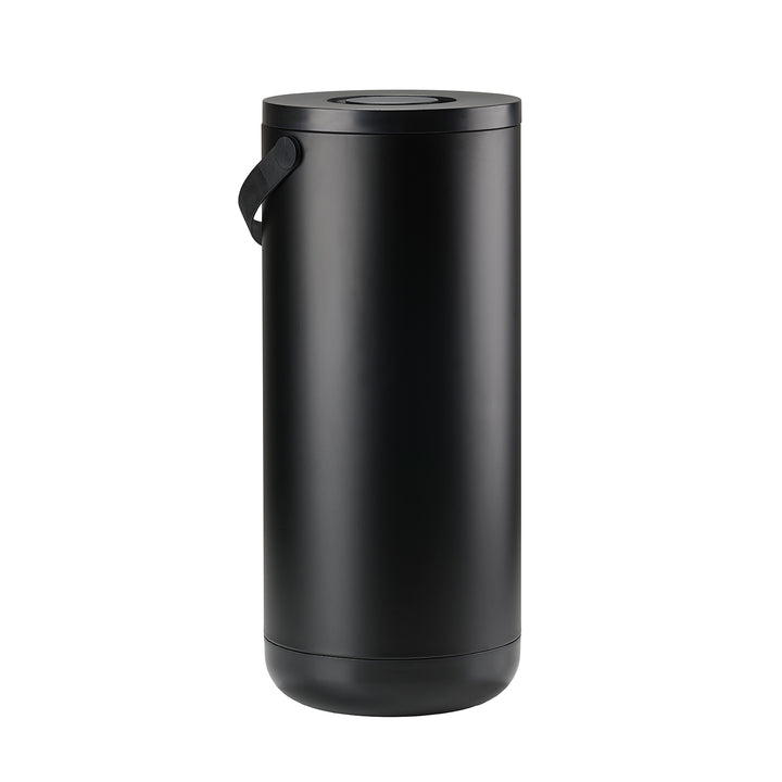 zone denmark | circular waste bin | black 35 litre ~ DC