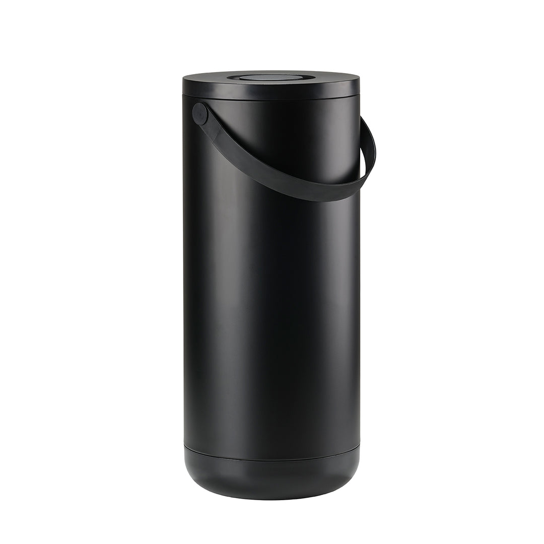 zone denmark | circular waste bin | black 35 litre ~ DC