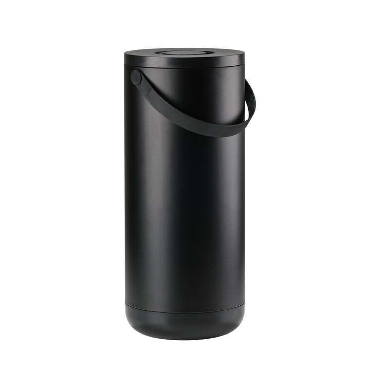 zone denmark | circular waste bin | black 35 litre ~ DC