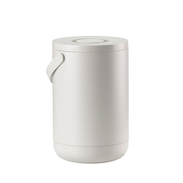 zone denmark | circular waste bin | warm grey 22 litre ~ DC