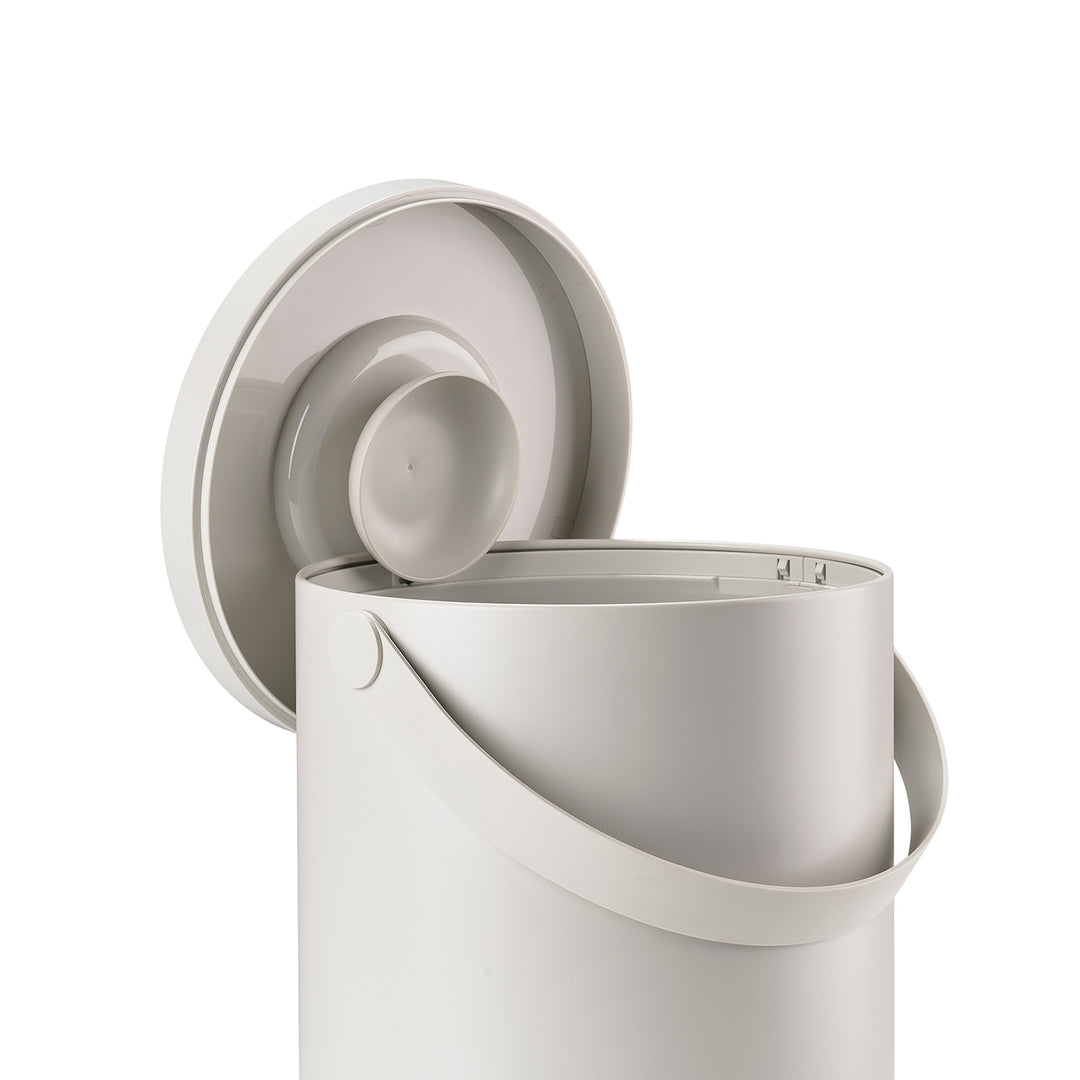 zone denmark | circular waste bin set | warm grey - LC