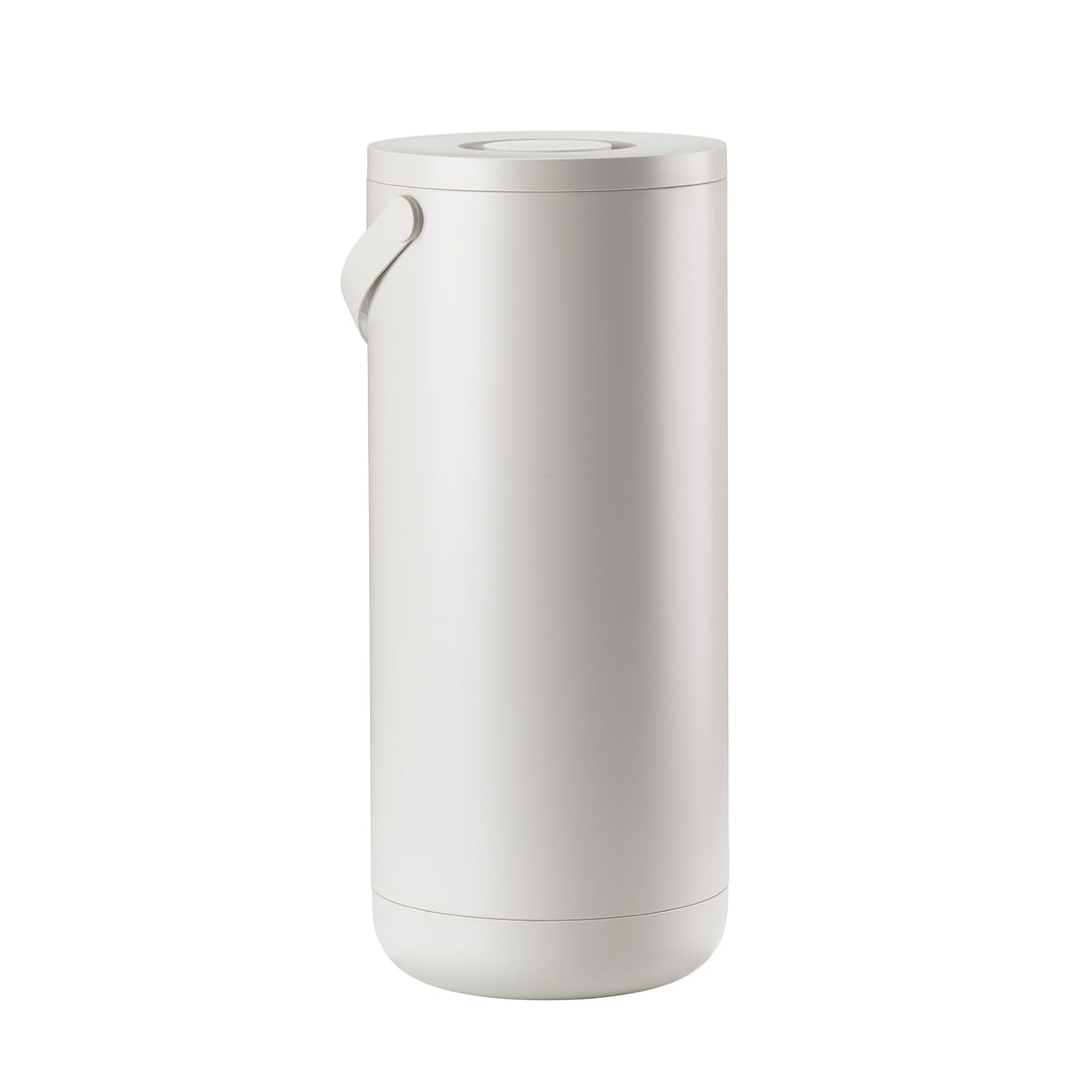 zone denmark | circular waste bin | warm grey 35 litre ~ DC